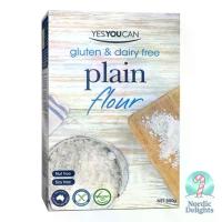 ราคา Yes You Can Gluten Free Plain Flour 500g – YesYouCan แป้งสาลีอเนกประสงค์กลูเตนฟรี 100% นมวัวฟรี ไข่ฟรี ถั่วฟรี เหงื่อถั่วเหลืองฟรี วีแกน ทำคุกกี้ เค้ก พาสต้า พิซซ่า ทำง่าย แป้งนุ (1735356462228408006)