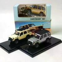 ราคา โมเดลรถแลนด์ครุยเซอร์ LC70 ขนาด 1:64 ของแท้ ผลิตจากโลหะผสม สำหรับสะสม ตกแต่ง ของเล่น ของขวัญ ของที่ระลึก และจัดแสดง (1735466342478021831)