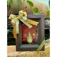 ราคา Certified productsพระพุทธรูป พระ ในกรอบไม้ กล่องพระเดี่ยว พระประจำวันเกิด พระพิฆเนส ของที่ระลึก ของขวัญมงคล งานปราณีต สวย (1732016685108462616)