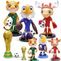ราคา Panini 2026 ตุ๊กตาจากัวรา รุ่นสัตว์ mascots ฟุตบอล น่ารัก ของสะสม ของที่ระลึก ของขวัญ ตกแต่ง สำหรับแฟนๆ {tiyu7} (1735314663032456864)