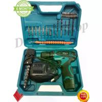 ราคา BOLID ชุดสว่านไร้สาย ไขควง ไฟฟ้า ไร้สาย แบต 12V ปรับสปีดได้ พร้อมอุปกรณ์งานช่าง และ สายอ่อนต่อสว่าน มูลค่า 350 #0004 (1735493106347705451)