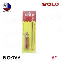 ราคา 【COD】 【เก็บเงินปลายทาง】 ✼SOLO โซโล No.766 ไขควงสลับหัว 2 in 1 ขนาด 6 นิ้ว ไขควง เครื่องมือช่าง สินค้าพร้อมส่ง สินค้าของแท้ 100%✤ (1735520579558474923)