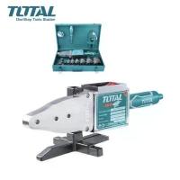 ราคา Total เครื่องเชื่อมท่อ PVC/PE/HDPE/PPR TT328151 ฟรี! กรรไกรตัดท่อ PVC ตลับเมตร ไขควง ประแจหกเหลี่ยม TT-328151 เชื่อมท่อ (1730112175149713797)