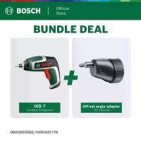 ราคา BOSCH ชุดสุดคุ้ม สว่าน IXO7 3.6V และ ชุด IXO Collection - Off-set angle attachment (1734291178950068084)