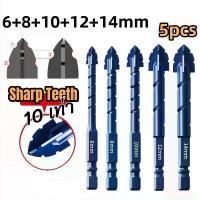 ราคา แนะนำ สินค้าแนะนำ สว่านSHARP TEETHดอกสว่าน5pcs(6mm~14mm)ดอกสว่านเหล็ก ดอกสว่านเหล็ก ดอกสว่านคาไบค์ ดอกสว่านเจะปูน ดอกสว่านเจาะกระเบื้อง ดอ (1734718884393747744)