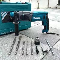 ราคา ✩Makita สว่าน สว่านโรตารี่ 2-24 รุ่น HR2470F กำลัง 1500W รุ่น 3 ระบบ มีหัวเปลี่ยนจับดอก ดอกสกัด2ดอก สว่าน3ดอก จำปาขันดอก♒ (1735293113011046177)