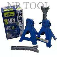 ราคา NP-936 ขาตั้ง แม่แรง ขาตั้งรถยนต์ ตัน 2 ชิ้น TON JACK STAND (1735164158412031657)