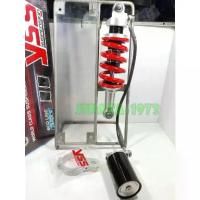 ราคา ☚(NSR 150 ProArm)โช้คอัพหลังเดี่ยว YSS รุ่น MO-302 สำหรับ Honda NSR-PRO ARM สี ดำ/แดง/เงิน✱ (1734738420730660458)