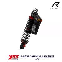 ราคา โช้ค YSS G-Racing Yamaha X-max300'17 Black series สี ดำ/ดำ (1730167276802967622)