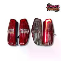 ราคา ไฟท้าย ไฟท้ายแต่ง รถตู้ ฮุนได H-1 ไฟ LED เส้นบาร์ มี 2 สี สีแดง และ สีสโมค HYUNDAI H-1 LED (1735230622721607242)