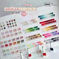 ราคา สีเจลทาเล็บ ORGANAIL Triangle ยกเซต 168 สี พร้อมชาร์ตโชว์แผ่นใหญ่ (1730782511829256905)
