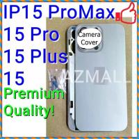 ราคา เหมาะสำหรับ (5 สี) ชุดฝาแบตเตอรี่ด้านหลังแท้ใหม่พร้อมกรอบด้านข้างและกระจกกล้อง สำหรับ iPhone 15 Plus/Max/Pro (คุณภาพระดับเดิม) ใช้แทนอุปกรณ์เสริม/ชิ้นส่วน (1735536162751546761)