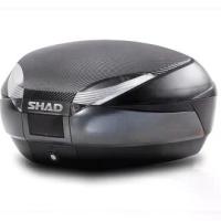 ราคา กล่องติดท้าย+ถาด SHAD SH48 มี2สี #เบาะพิงหลัง #ฝาคาร์บอน สำหรับ SH48 (1735135974523504286)