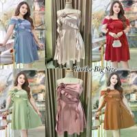 ราคา (8สี) เดรสสั้นออกงาน ติดดอกไม้อก ผ้าซาตินยืด ชุดราตรีสั้น เดรสออกงาน ชุดเพื่อนเจ้าสาว ชุดเวียดนาม สาวอวบ อ้วน พลัสไซส์ (1734635336356300135)
