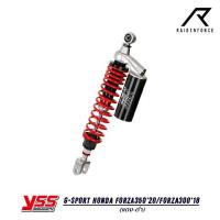 ราคา โช้ค YSS G-Sport Honda Forza350'20/Forza300'18 สี แดง/ดำ (1730167266885732422)