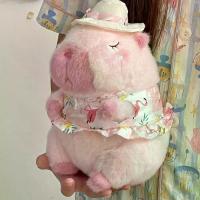 ราคา หมวกแก๊ปคาปิบาราผ้าขนฟูสีชมพูสำหรับฤดูร้อน แบบปรับเปลี่ยนได้และทำความเย็น พร้อมหมอนคลายร้อนสุดน่ารัก เหมาะสำหรับวันที่มีอากาศร้อน ดอกไม้ ริบบิ้น ลูกอม ห้อยคอ ปัจฉิม เหรียญ โปรยทาน ลอตเตอรี่ (173474994