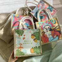 ราคา (B546) กระเป๋าผ้า กระเป๋าถือ สายคล้องแขน ลายผลไม้ ขนมปัง ไอศกรีมsuede กระเป๋าสตางค์ มินิมอล shoulder กระเป๋าสียีนส์ beach bag กระเป crochet กระเป๋าสตางค์สีม่วง กระเป๋าคาดเอว ผู้ช (1733326736116581518)