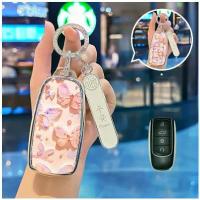 ราคา ฝาครอบกุญแจรีโมทสําหรับ Chery Omoda 5 C5 C7 C9 ผีเสื้อเงา Arrizo 8 ชุดกุญแจมดน้อย QQ ไอศกรีม Tiggo 8pro Jaecoo 7 J7 J8 TPU เกราะป้องกัน (1735448386847736933)