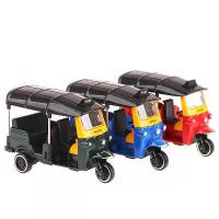ราคา โมเดลจำลองสามล้อย้อนยุคของรถสามล้อโลหะผสม, ของเล่นรถจักรยานยนต์ Diecast Autorickshaw, ของเล่นฟิกเกอร์สำหรับเด็ก, ไอศกรีม (1731540094777590921)