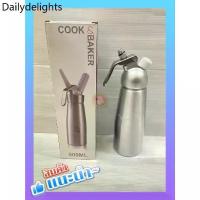 ราคา กระบอกวิปปิ้ง ครีม 500 ml. กระบอกทำวิปปิ้ง (1735308858524403578)
