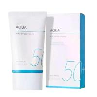 ราคา [COD] มิชชา ออล อาร์เอนด์ เซฟ บล็อก อควา ซัน SPF50+ PA++++ 50มล. ครีมกันแดดสำหรับใบหน้าและร่างกาย พร้อมคุณสมบัติให้ความชุ่มชื้น CC ครีม (1735173025780565287)