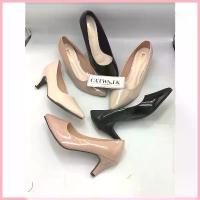 ราคา รองเท้าคัชชูหัวแหลมส้นเข็ม หนังแก้ว สูง2นิ้ว มี4สี ขาว ครีม นู๊ด ดำ(ฺBelongse) คําแนะนําการขายที่ร้อนแรงในเดือนนี้ (1734938156998952938)