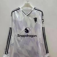 ราคา ฤดูกาล 25/26 เสื้อฟุตบอลแขนยาวของสโมสรแฟนคลับแมนเชสเตอร์ยูไนเต็ด ขนาด S-2XL แจม ครีม สั่ง ซื้อ ออนไลน์ เสื้อ บาเซโลน่า (1733824114009737060)