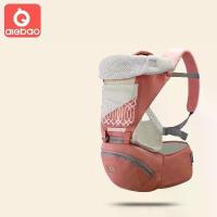 ราคา Baby Life เป้อุ้มเด็ก ยี่ห้อ“Aiebao” เป้อุ้มเด็กนั่ง ที่นั่งเด็ก เป้สะพายเด็ก Hip Seat 3in1 รุ่น：B26 (1734988383124358543)