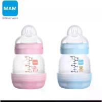ราคา MAM ขวดนม MAM ป้องกันโคลิค 4.5 ออนซ์ (130ml) จุกเบอร์ 0 พร้อมกล่อง (1735520600180426303)