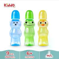 ราคา Sale l Kiddo ขวดนม หมี เป็ด กบ ขนาด 8 oz. ขวดนม ขวดนมคอแคบ ขวดคอแคบ ขวดนมสำหรับเด็ก ขวดนมแบบสี พร้อมส่ง** (1734424230921405852)