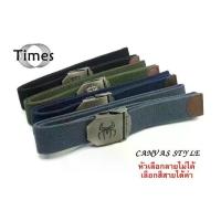 ราคา [TK ขายร้อน] [ผ้าใบ] เข็มขัดหัวเข็มขัดอัตโนมัติ เข็มขัดทหาร (1734043477694514304)