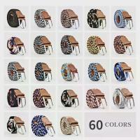 ราคา ขนาดเล็ก ผ้าใบ สายเข็มขัด 107/120/130 ซม. หัวเข็มขัดโลหะแฟชั่น สายยืดแบบถัก เข็มขัดกางเกงยีนส์สำหรับผู้หญิงและผู้ชาย (1735250404537632082)