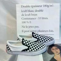 ราคา Slip-On Checkerboard (Classic) รองเท้าผ้าใบแบบสวม รองเท้าผ้าใบชาย สนีกเกอร์ทรงต่ำแบบยูนิเซ็กซ์ ผ้าใบ แบบสวม ขนาด 36-45 (1735179026263017074)