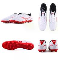ราคา รองเท้าฟุตบอล Mizuno Morelia II Japan AG สีขาว-แดง (P1GA250360) Made in Japan ของแท้ มือ 1 สตั๊ด แท้ กาว ซ่อม นาย ถั่ว (1734479693806864001)