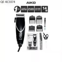 ราคา AIKO AK-4613 ปัตตาเลี่ยนไฟฟ้า พร้อมชุดหวี กรรไกร แบตตาเลี่ยน ตัดผม แบบ มีสาย (1735414301110273685)