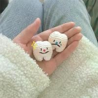 ราคา ชุดอุปกรณ์ถักนิตติ้ง DIY สำหรับผู้เริ่มต้น: ไหมพรม, เข็มโครเชต์, จี้รูปแปรงสีฟัน, พวงกุญแจ - ของขวัญสำหรับเพื่อน (1734443007907235310)