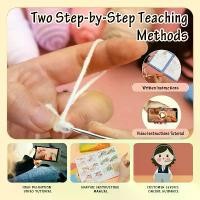 ราคา ชุดอุปกรณ์ถักโครเชต์ DIY ข้ามพรมแดน: รวมตุ๊กตาโครเชต์, ไหมพรม, ตุ๊กตาถักมือ และของตกแต่ง (1735405919343576730)