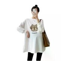 ราคา ขนาดกลางและยาว เสื้อชั้นฐาน เสื้อ คลุม ท้อง กางเกง พร้อม เสื้อ เสื้อ ให้ นม ลูก หลัง คลอด เสื้อ คน ท้อง น่ารัก ชุด ให้ นมบุตร เอี๊ยม คลุม ท้อง เสื้อ ปั๊มนม เสื้อ (1732300581365975635)