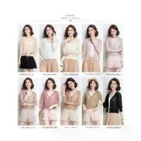ราคา cardigan oversize cardigan ไหมพรม sweater ไหมพรม เสื้อคลุมเปิดไหล่สำหรับชุดเดรสสายเดี่ยว แบบบางพิเศษ ผ้าไหมหม่อน (1735016333258228849)