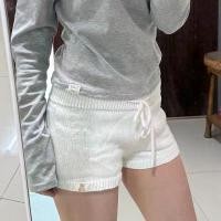 ราคา Teddy Knit Shorts - กางเกงขาสั้น ไหมพรม (1735208214033827828)