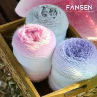 ราคา ไหมพรมไลท์เกรดเดียนต์ สีสันสดใสสไตล์โดปามีน โทนสายรุ้ง ผ้าพันคอ ไหมพรมถักด้วยมือ ทำเองได้ ผ้าห่ม ไหมพรม หมวก ไหมพรม เสื้อกันหนาว ไหมพรม (1734118126336181777)