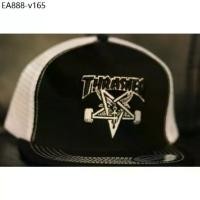 ราคา หมวกตาข่าย THRASHERงานปัก ตาข่ายสีขาว พร้อมส่งจากไทย (1735166769452123702)