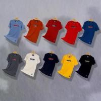 ราคา ❦GMDesign - เสื้อยืด GMเสื้อยืดคอกลมแขนสั้นผู้ชาย งานปัก เสื้อยืดผ้าคอตตอน GM269/1☛ (1734540536414504354)