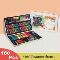 ราคา Crayola SuperTips เครโยล่า สีเมจิกล้างออกได้ 10 / 20/ 50 / 100 สี รับประกันสินค้า ของแท้ สีไม้180 สี (พร้อมส่ง) สุดคุ้ม หนึ่งพาเลทมี สีไม้ สีน้ำ สีเทียน สีเมจิก สีสวยระบายง่ายเหมาะกับน้องๆหนูๆทุกวัย (