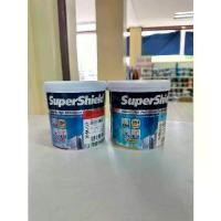 ราคา ♀สีน้ำ อะคริลิก TOA SuperShield ซุปเปอร์ชิลด์ กึ่งเงา / เนียน ได้ทั้งภายนอกและภายใน ขนาดประมาณ 1 ลิตร❃ (1734941974195177298)