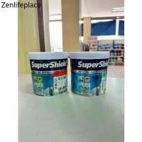 ราคา สีน้ำ อะคริลิก TOA SuperShield ซุปเปอร์ชิลด์ กึ่งเงา / เนียน ได้ทั้งภายนอกและภายใน ขนาดประมาณ 1 ลิตร (1734878677412054881)
