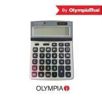ราคา Olympia(โอลิมเปีย) เครื่องคิดเลข รุ่น GX120ST (1735447431839254299)