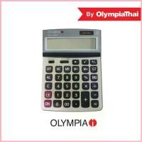 ราคา Olympia(โอลิมเปีย) เครื่องคิดเลข รุ่น GX120ST (1735262872040211863)
