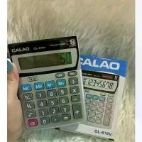 ราคา สินค้าขายดี เครื่องคิดเลข หน้าจอ 8 หลัก CALAO รุ่น CL-818V (1731668000669860993)