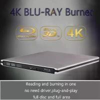 ราคา ไดรเวอร์ออปติกภายนอกแบบบางพิเศษ พร้อมการเผาบลูเรย์ 4K, USB 3.0, เครื่องเล่นดีวีดี, เผากระกาบลูเรย์ 3D แบบอ่าน/เขียน, เผากระกาบซีดี/ดีวีดี (1734732288573212188)